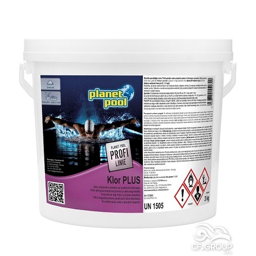PP - Klor plus 3kg